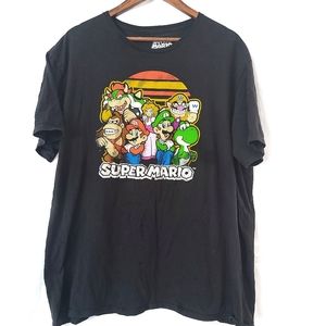 Super Mario graphic tee size XXL -L